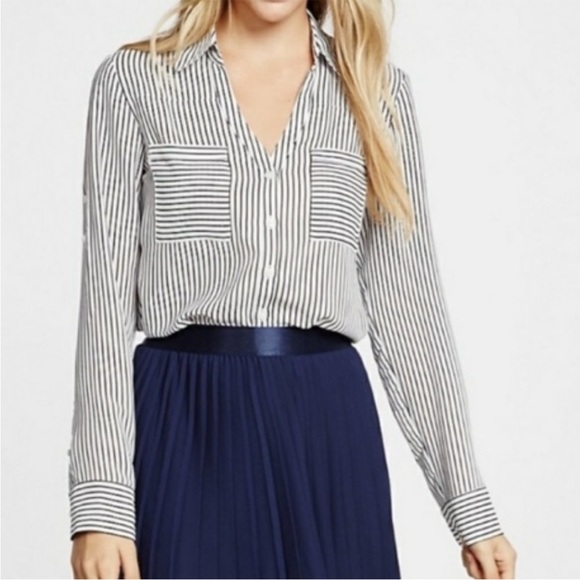 EUC Express Portofino Button Down - Picture 1 of 2